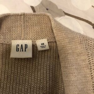 Gap cardigan.